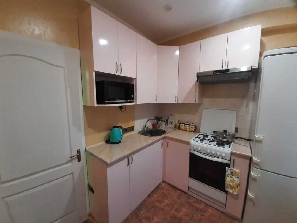 долгосрочная аренда 1-к квартира Киев, Святошинский, 300 евро/мес. Київ - зображення 4