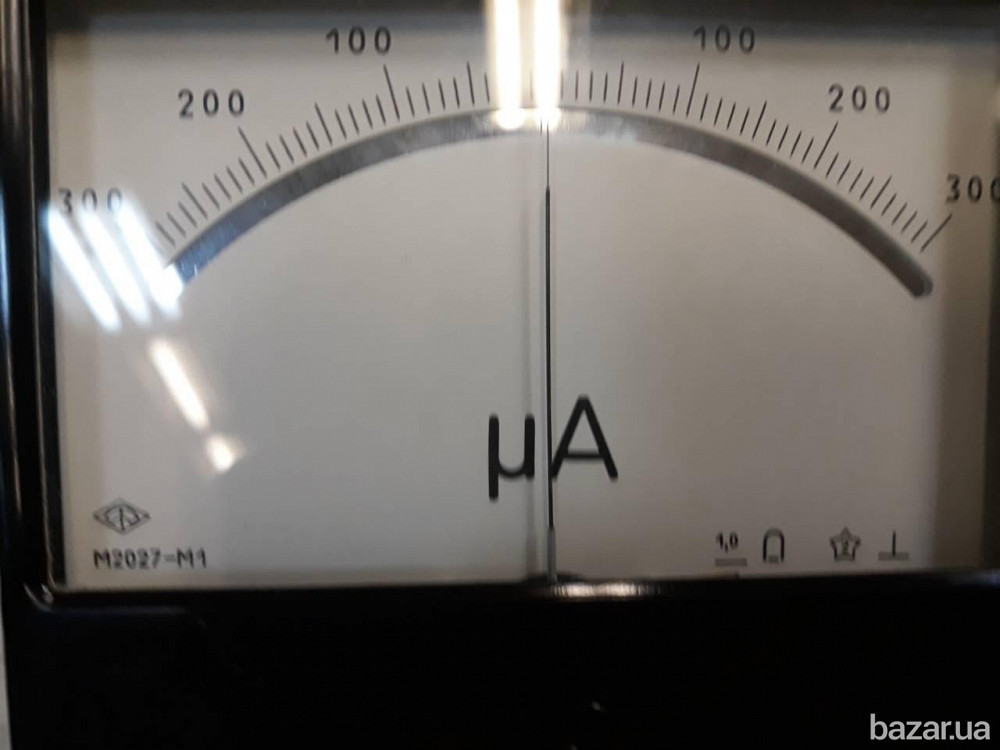 Микроамперметры М-2027М1. 300-0-300 мка. -160шт. по 30грн Харьков - изображение 2