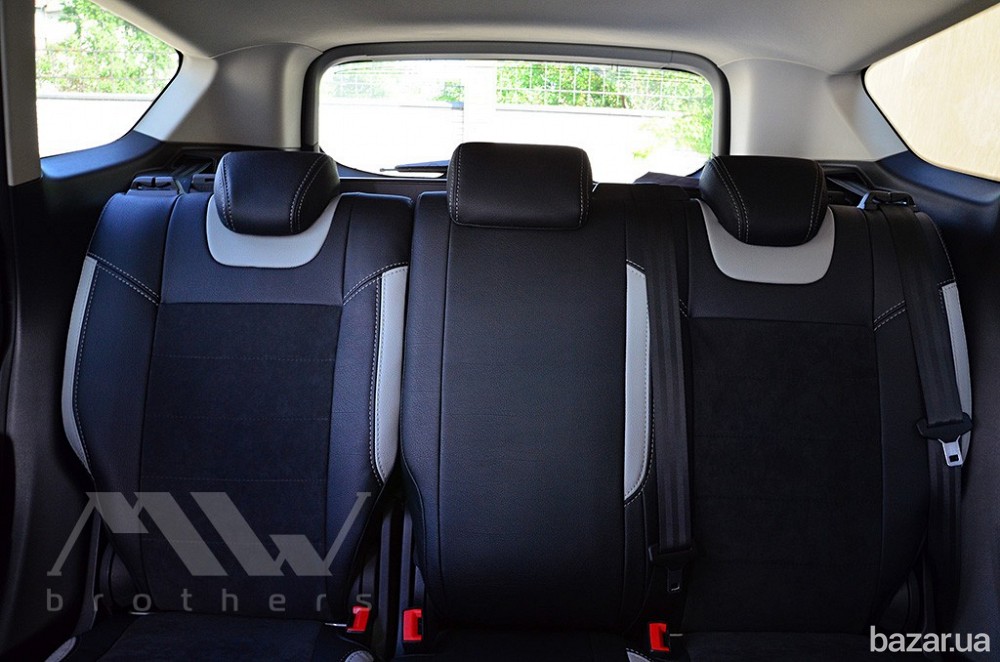 Представляем качественные чехлы Leather Style на Ford Харків - зображення 5