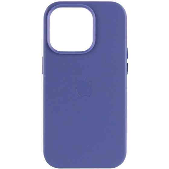 Кожаный чехол Leather Case (AA Plus) with Magnetic Fit для Apple iPhone 14 Pro (6.1") Херсон