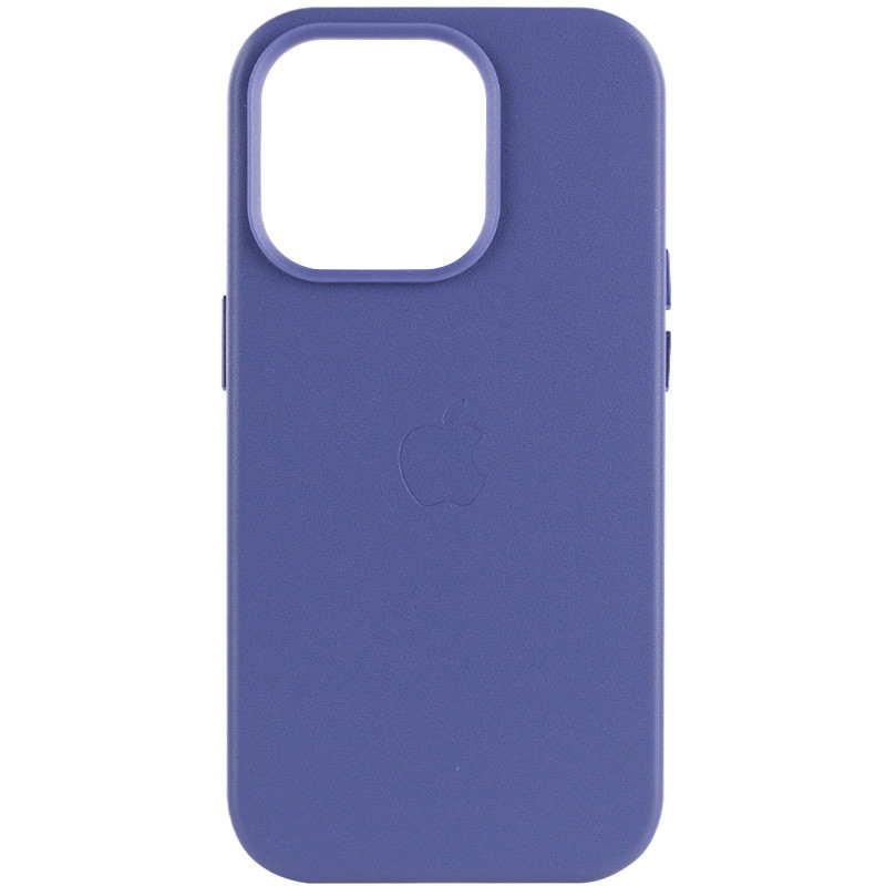 Кожаный чехол Leather Case (AA Plus) with Magnetic Fit для Apple iPhone 14 Pro (6.1") Херсон - изображение 1
