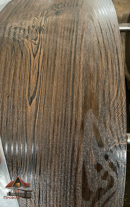 Профнастил під дерево з 3D покриттям, металопрфіль Киев - изображение 2