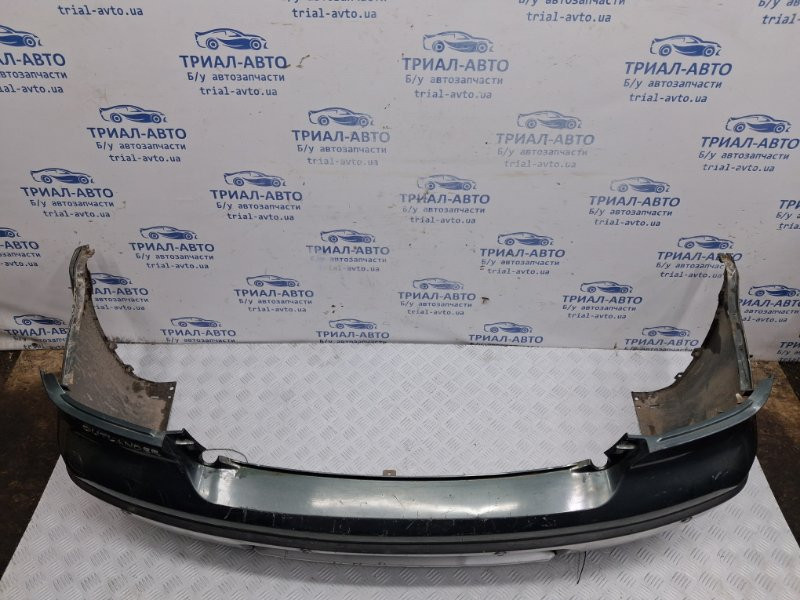 Бампер задний Mitsubishi Outlander CU 2.4 БЕНЗИН 4G69 2003 (б/у) Київ - зображення 2