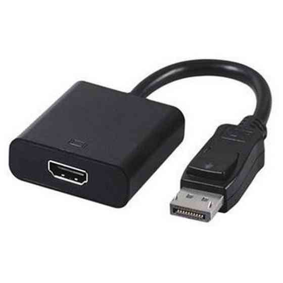 Перехідник Cablexpert mini DisplayPort-HDMI, 0.15м, Чорний (A-mDPM-HDMIF-02) Харьков