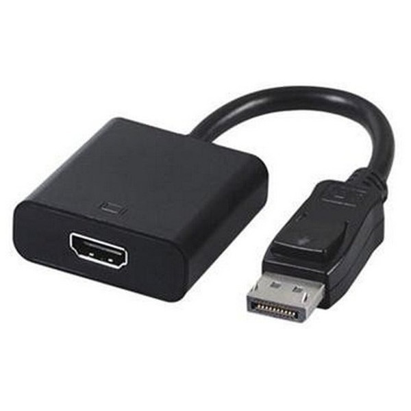 Перехідник Cablexpert mini DisplayPort-HDMI, 0.15м, Чорний (A-mDPM-HDMIF-02) Харьков - изображение 1