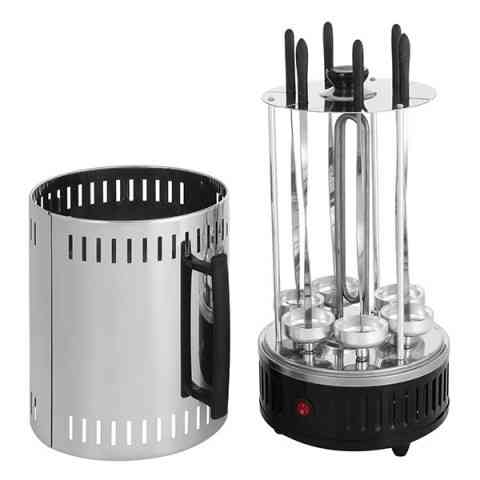 Электрошашлычница Domotec BBQ шашлычница GH8612 1000W Тернополь