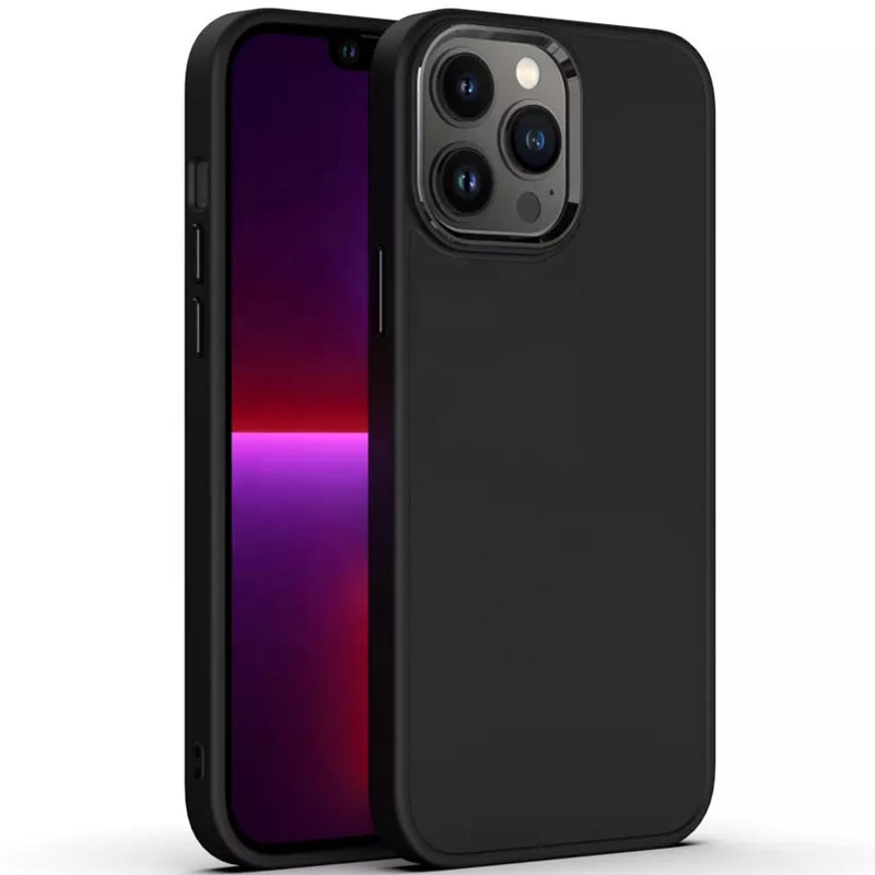 TPU чехол Bonbon Metal Style для Apple iPhone 13 Pro Max (6.7") Херсон - зображення 1