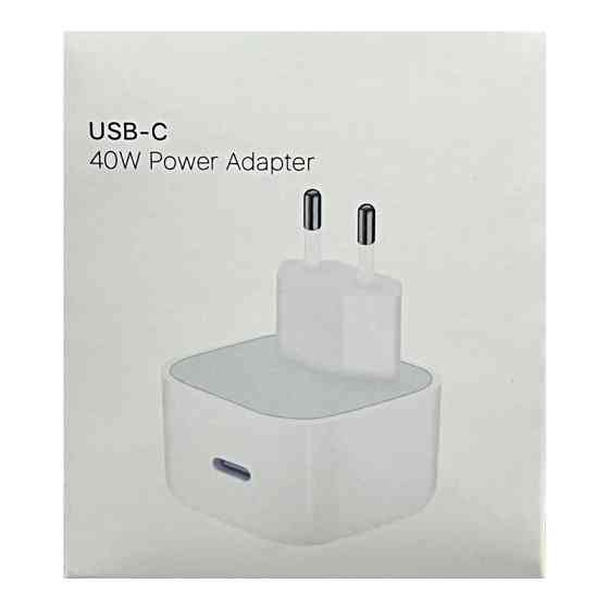 Уценка СЗУ 40W Power Adapter for Apple (1USB-C) (АA) (box) Херсон