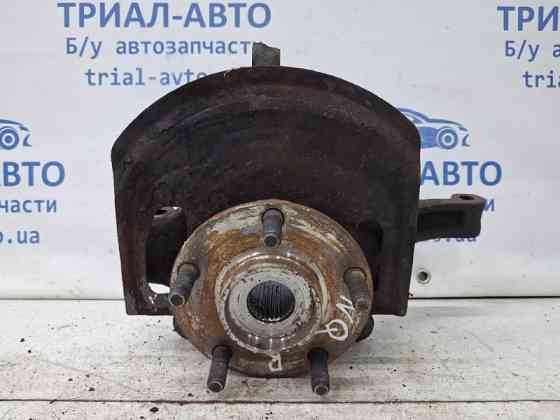 Кулак поворотный правый со ступицей Nissan Qashqai J10 2.0 БЕНЗИН MR20DE 2006 (б/у) Київ