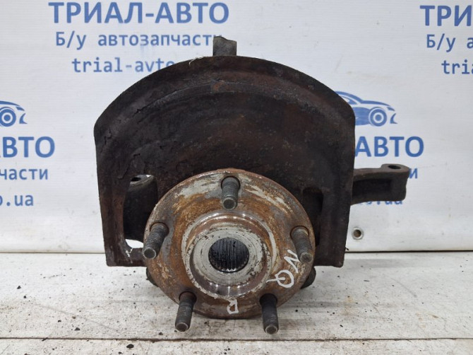 Кулак поворотный правый со ступицей Nissan Qashqai J10 2.0 БЕНЗИН MR20DE 2006 (б/у) Київ - зображення 5