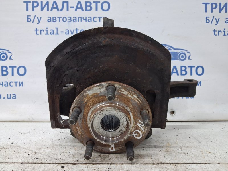 Кулак поворотный правый со ступицей Nissan Qashqai 2006-2013 40014JD000 (Арт. 63048) Київ - зображення 5
