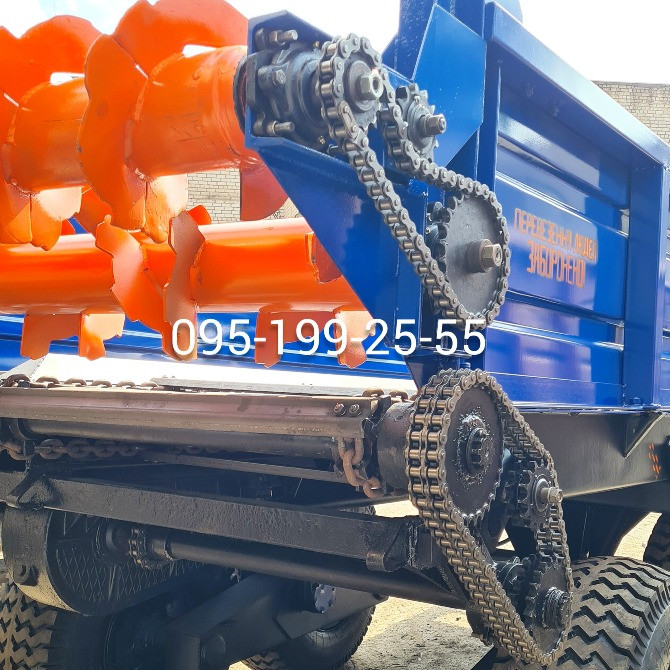 Гноєрозкидач ПРТ-7, ПРТ-10; опора бітера ПРТ-7, ПРТ-10; бітер ПРТ-7, ПРТ-10 Днепр - изображение 2