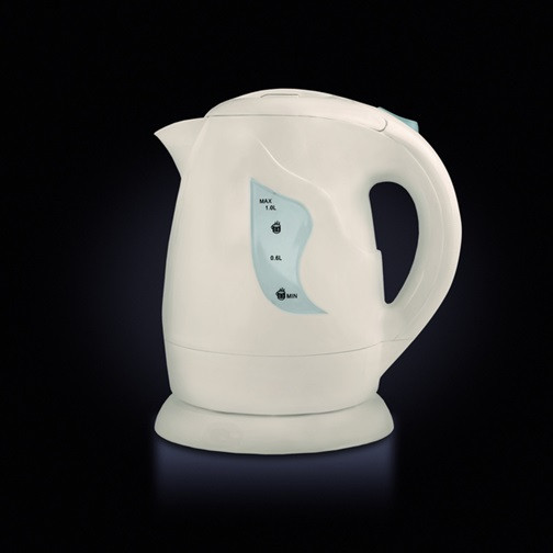 Электрочайник Adler AD 08 beige 1 л бежевый Київ - зображення 6