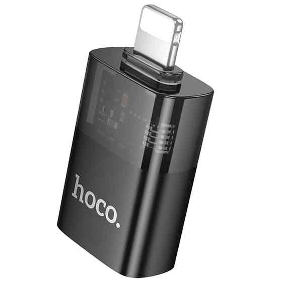 Переходник Hoco UA36 Lightning male to USB female Херсон