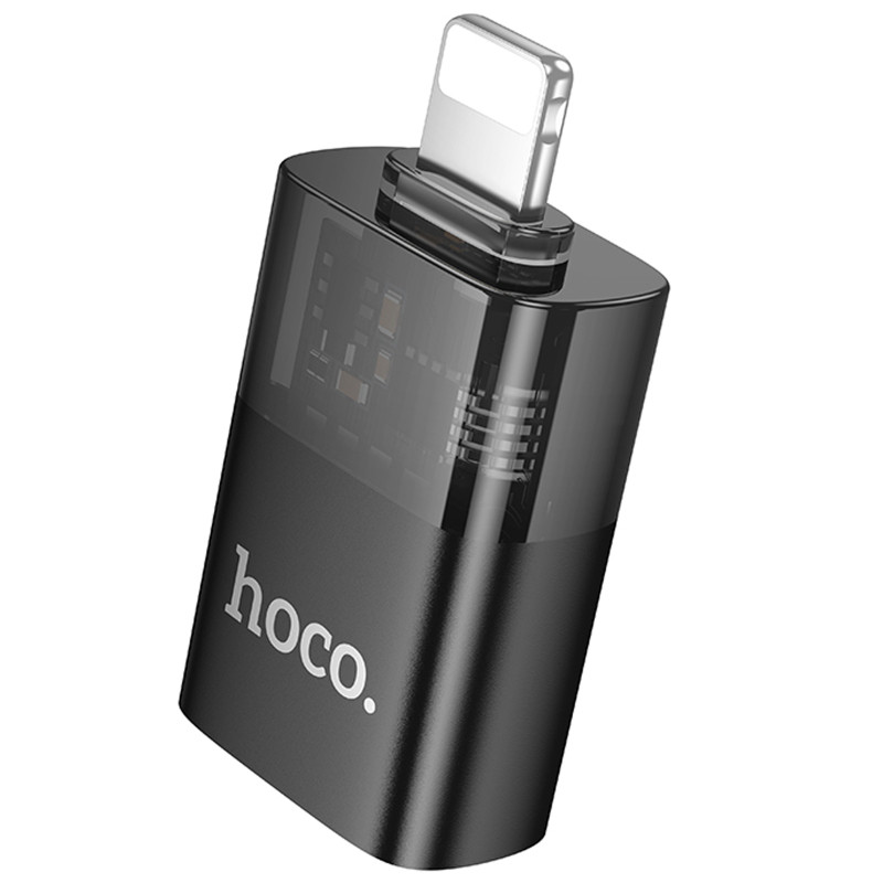 Переходник Hoco UA36 Lightning male to USB female Херсон - изображение 3