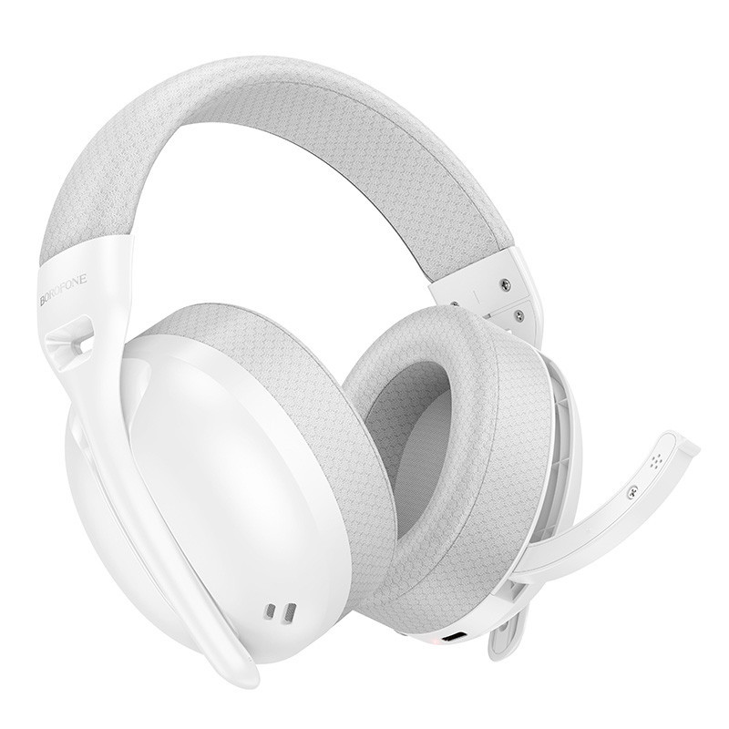 Накладные беспроводные наушники Borofone BO30 Magic light Херсон - зображення 1