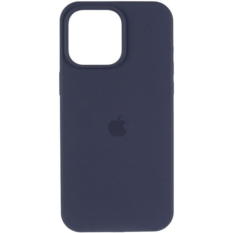 Чехол Silicone Case (AA) Logo with MagSafe для Apple iPhone 15 (6.1") Херсон - изображение 2