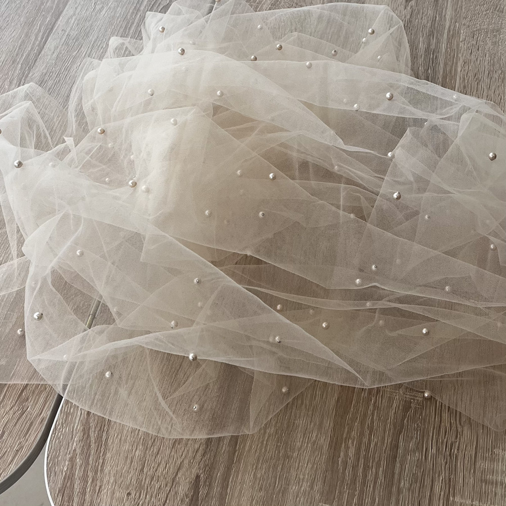 Дорожка раннер Leeseph Жемчужинки 72х300 см бежевая Одесса - изображение 10