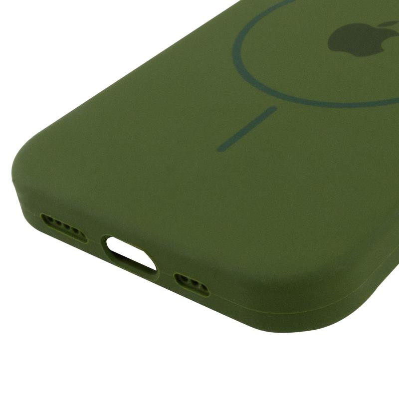 Чехол Silicone Case Full Protective (AA) with MagSafe для Apple iPhone 11 Pro Max (6.5") Херсон - зображення 5