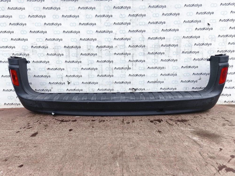 Бампер задний без парктроника Renault Kangoo 2008-2021 (8200436722) Ковель - зображення 4