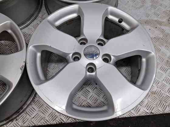 Диски титан комплект R18 Jeep Grand Cherokee WK2 3.6 БЕНЗИН ERB 2010 (б/у) Киев