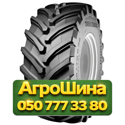 650/65R34 Trelleborg TM1000 ProgressiveTraction 170D VF TL Сельхоз шина Київ - зображення 1