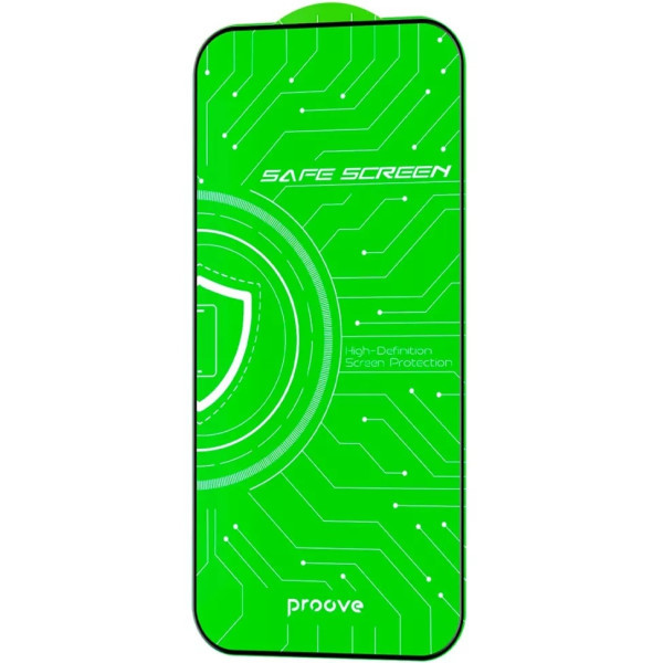 Захисне скло Proove Safe Screen для Samsung S24 Ultra Black (PGPSS1GS24U1) Харьков - изображение 1