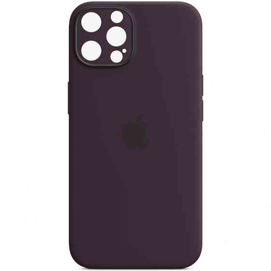 Чехол Silicone Case Full Camera Protective (AA) для Apple iPhone 12 Pro (6.1") Херсон