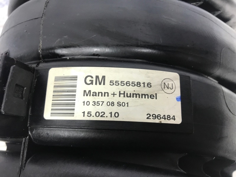 Коллектор впускной пластик Chevrolet Cruze J300 1.8 2009 (б/у) Київ - зображення 7