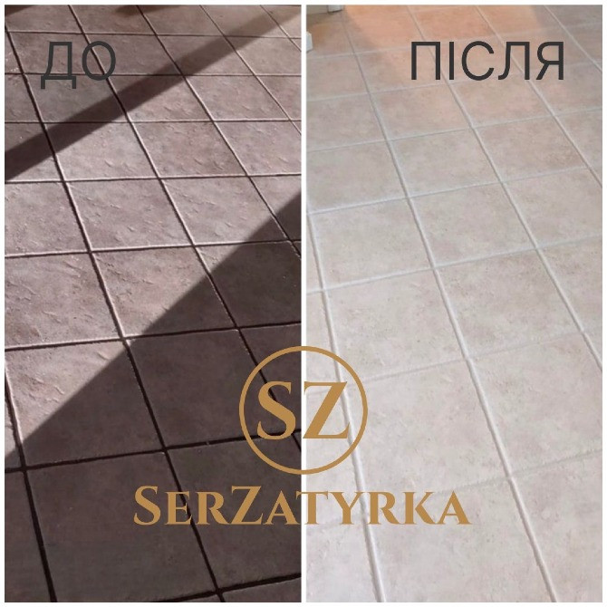 Перефугування швів плитки Львів | SERZATYRKA Львів - зображення 9