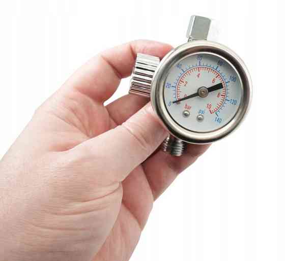 Регулятор давления с манометром для краскопульта ITALCO FR5 Харків