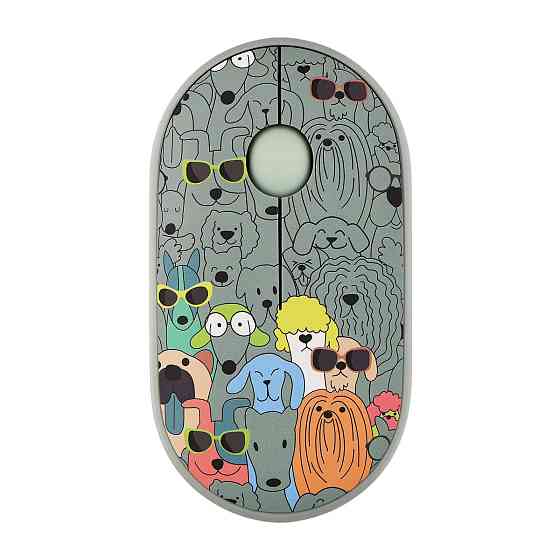 Мышь компьютерная безпроводная 2Е PETS DOGS Silent WL BT 2E-MF300WPETSGN Київ