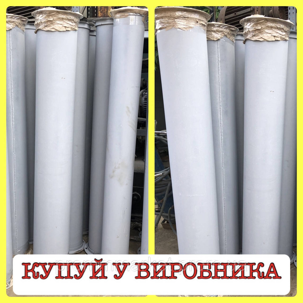 Самотечна труба металева д. 250 Дніпро - зображення 3