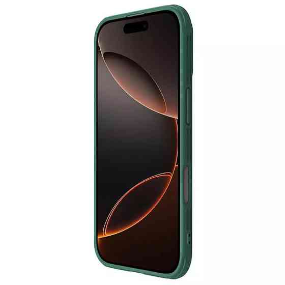 Карбоновая накладка Nillkin CamShield Pro Magnetic для Apple iPhone 16 Pro (6.3") Херсон