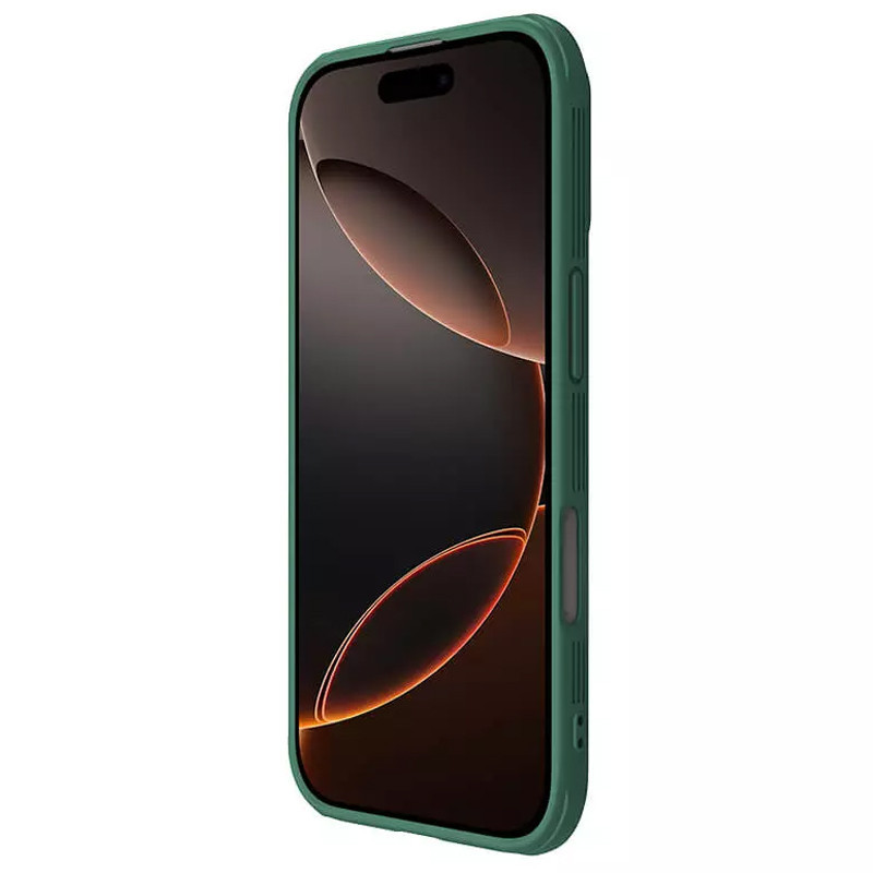 Карбоновая накладка Nillkin CamShield Pro Magnetic для Apple iPhone 16 Pro (6.3") Херсон - зображення 4