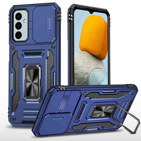 Ударопрочный чехол Camshield Army Ring для Samsung Galaxy A17 4G/5G / A16 4G/5G Херсон