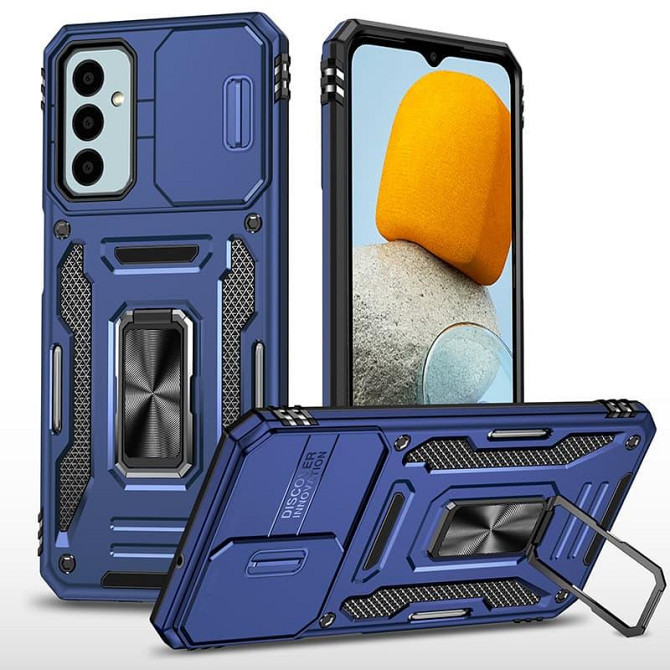 Ударопрочный чехол Camshield Army Ring для Samsung Galaxy A17 4G/5G / A16 4G/5G Херсон - изображение 1