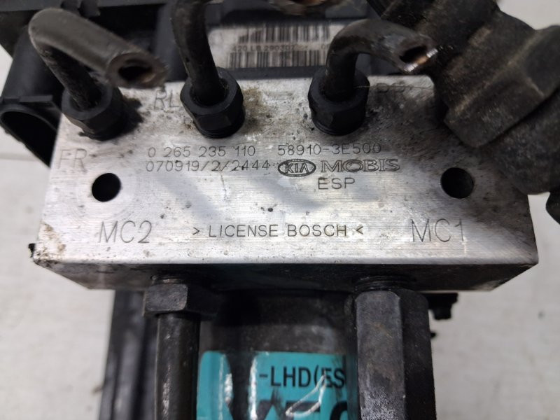 Блок abs Kia Sorento BL 2.5 DIESEL D4CB 2002 (б/у) Київ - зображення 5