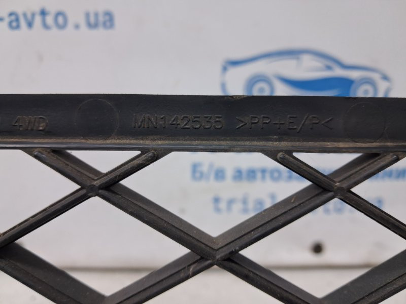 Решетка бампера центральная Mitsubishi L200 KB 2.5 DIESEL 4D56 2006 (б/у) Киев - изображение 7