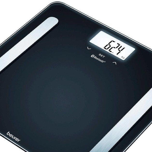 Весы напольные электронные Beurer BF-600-Pure-BlaСk 180 кг черные Киев - изображение 3