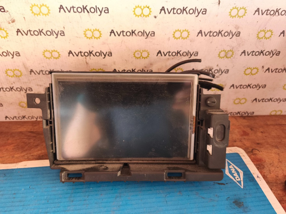 Дисплей Renault Zoe 2012-2020 (259156379R) Ковель - зображення 1