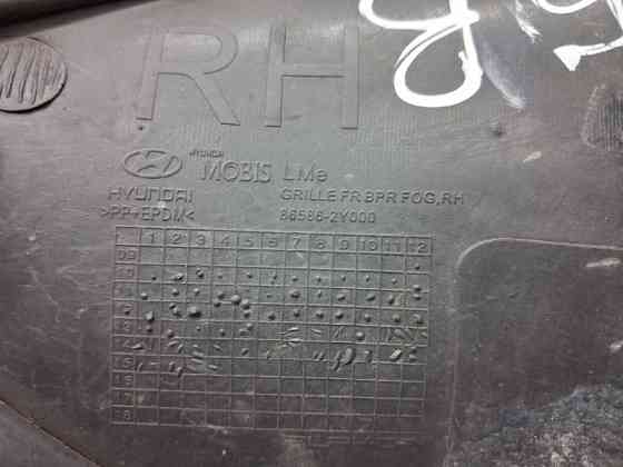 Решетка противотуманки правая Hyundai IX35 2009-2015  (Арт. 69704) Київ