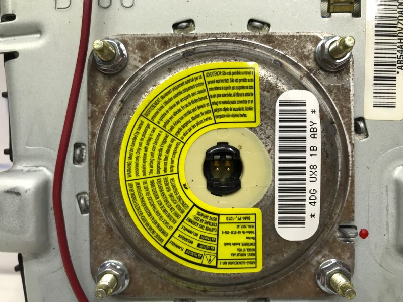 Подушка безопасности в руль SsangYong Kyron 2005-2016 8620109501 (Арт. 45744) Київ - зображення 5