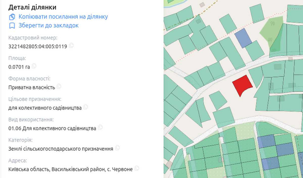 продажа земля сельскохозяйственного назначения Васильковский, Васильков, 10000 $ Васильків - зображення 4