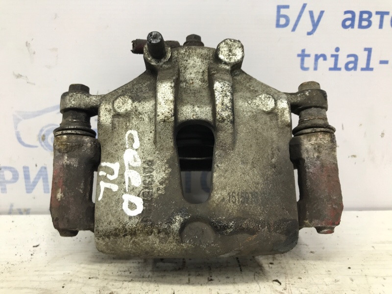 Суппорт передний левый Kia Ceed ED 1.6 DIESEL D4FB 2006 (б/у) Киев - изображение 1