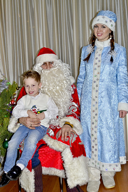 Аниматоры Новый Год Дед Мороз и снегурочка 2000 грн за час 2 аниматора Київ - зображення 4