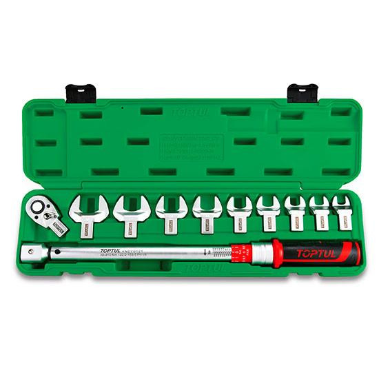 Набор динамометрический 1/2" 11ед. 40-210Nm  TOPTUL GAAI1103 Харьков - изображение 1