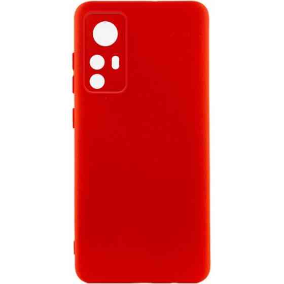 Silicone Cover Lakshmi Full Camera для Xiaomi Redmi Note 12S 4G Red (Код товару:29991) Харків