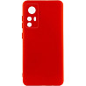 Silicone Cover Lakshmi Full Camera для Xiaomi Redmi Note 12S 4G Red (Код товару:29991) Харків