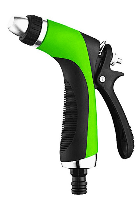 Пистолет для полива MASTERTOOL TWIN LINE ½" плавная регулировка напора металлическое сопло TPR покры Харків - зображення 1